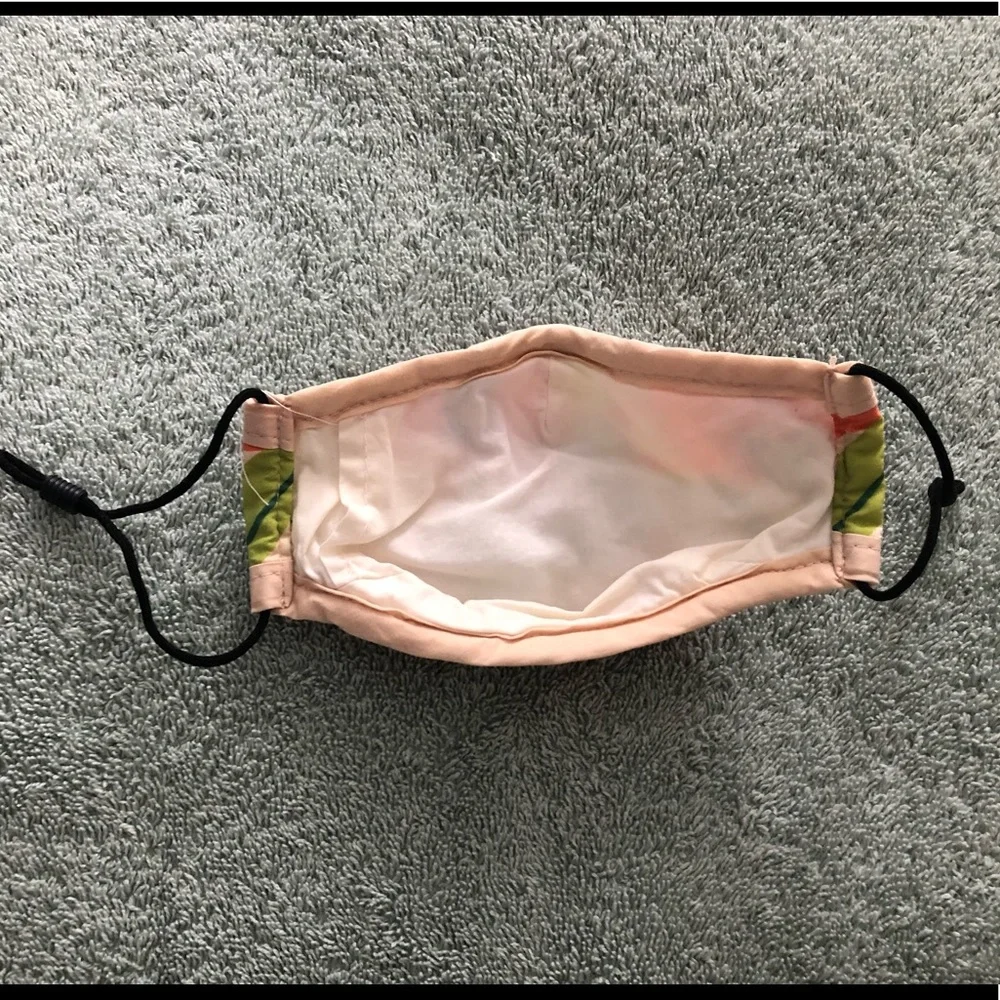 2 Sock Fancy triple layer kids cotton masks